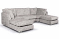 Bishop Truffle U-Shape Corner Sofa – Sofa Emporium UK