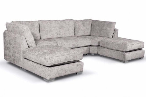Bishop Truffle U-Shape Corner Sofa – Sofa Emporium UK