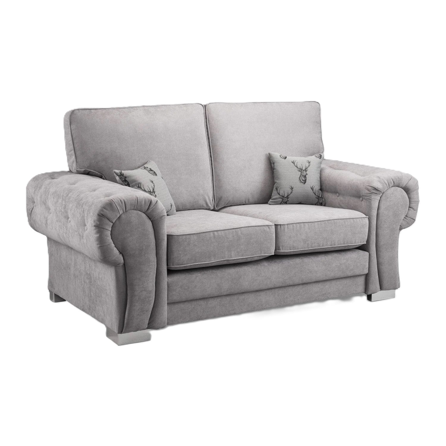 Verona 2-Seater High-Back Sofa - Stylish and Comfortable Living Room Seating