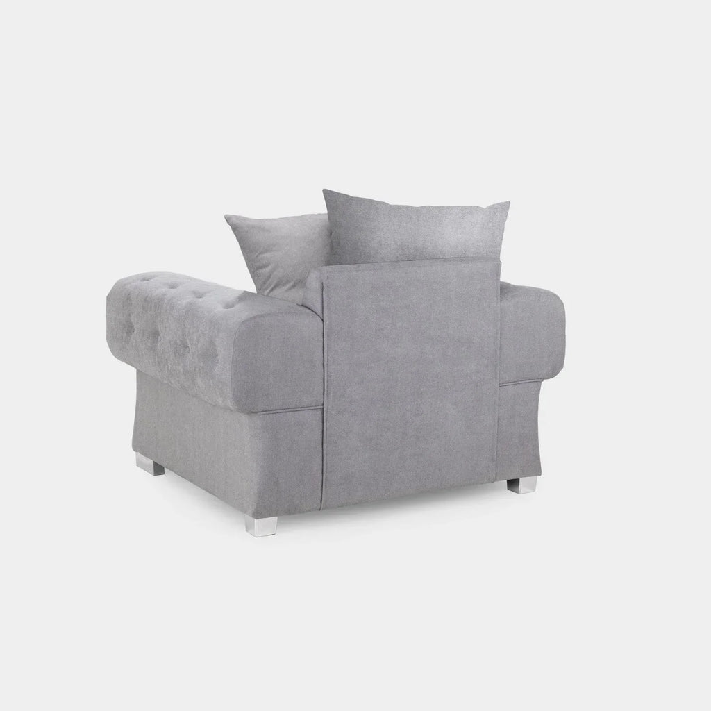 Verona Scatter Back Armchair  Stylish & Comfortable Accent Chair for Modern Living Rooms