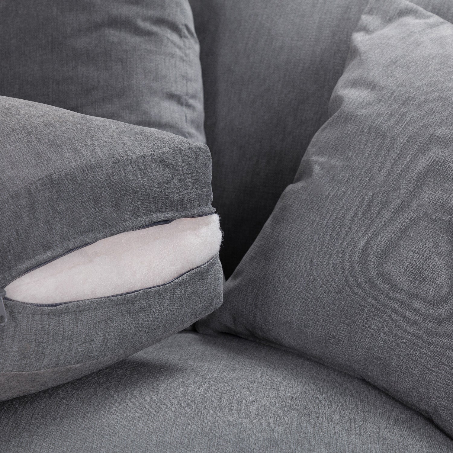 Ashwin Kensigton 4 Seater Comfortable Stylish  Corner Sofa