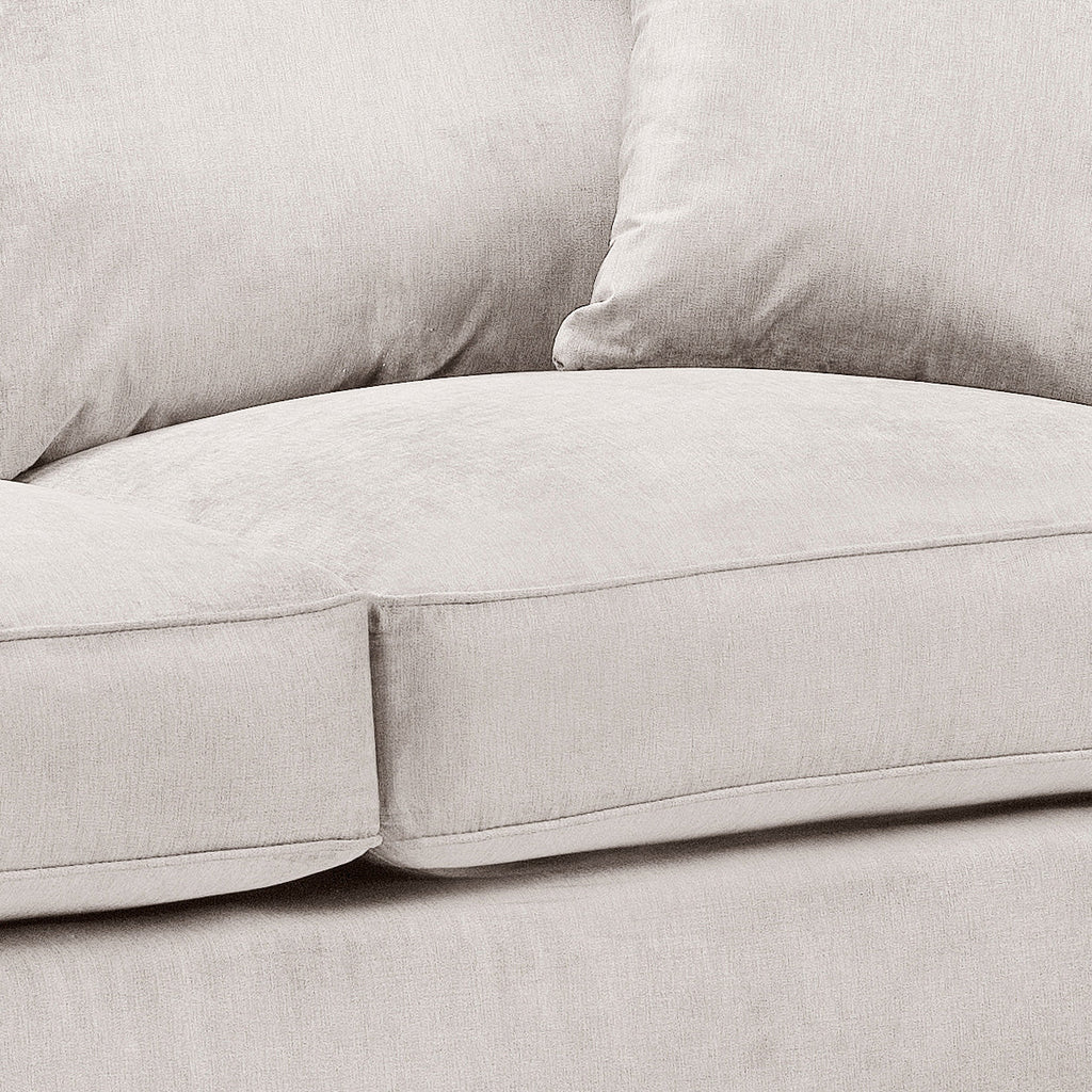 Ashwin Kensigton 4 Seater Comfortable Stylish  Corner Sofa