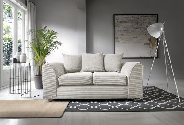 Byron Jumbo 2 Seater Sofa - Extra Large Comfort Seating