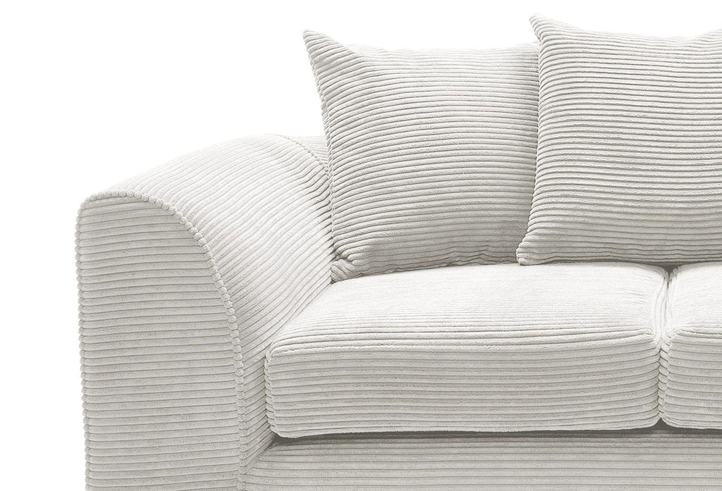 Byron Jumbo 2 Seater Sofa - Extra Large Comfort Seating