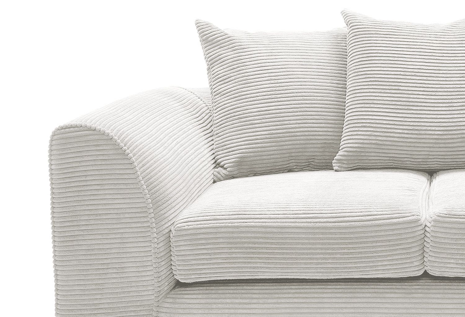 Byron Jumbo 2 Seater Sofa - Extra Large Comfort Seating