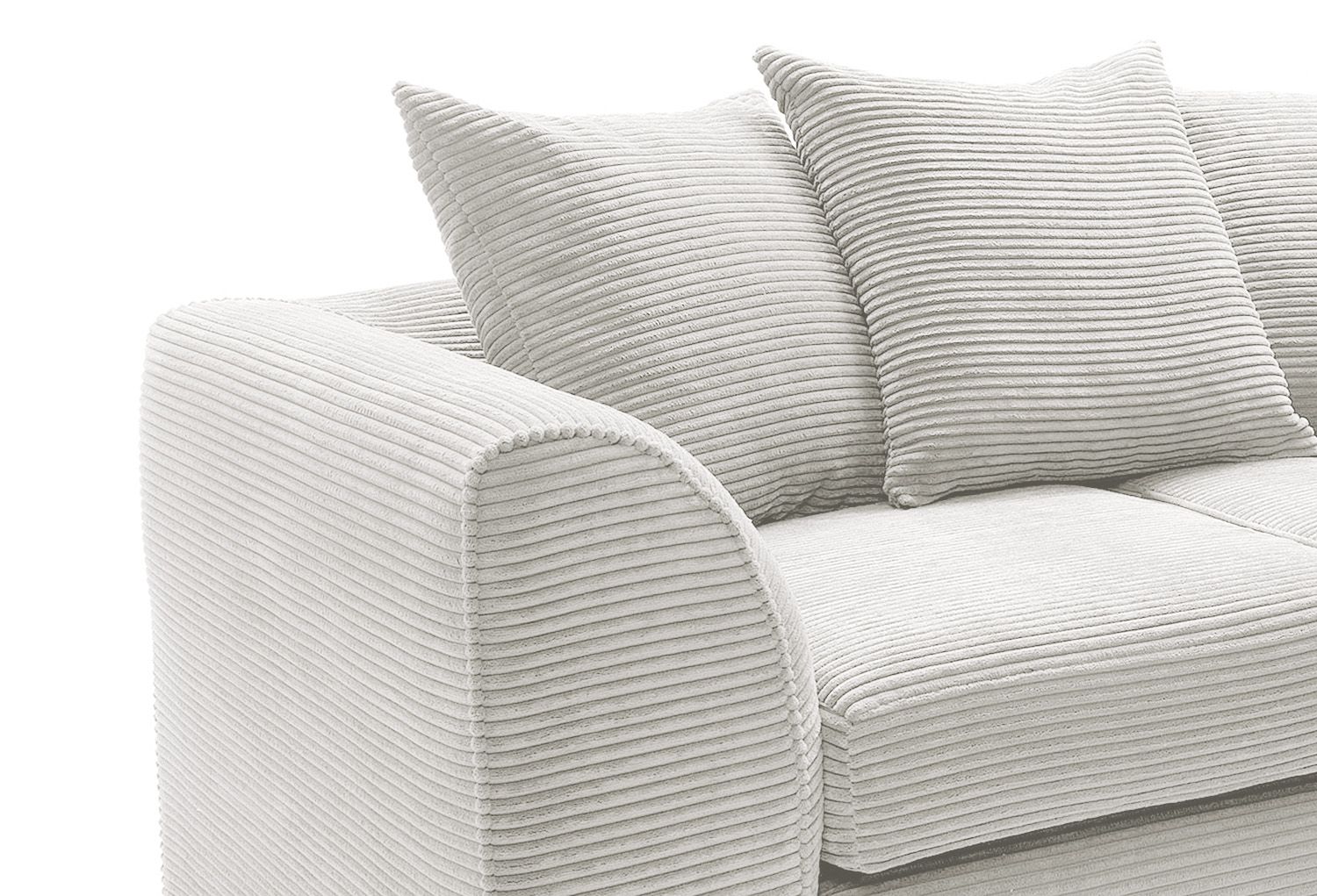 Byron Jumbo 2 Seater Sofa - Extra Large Comfort Seating