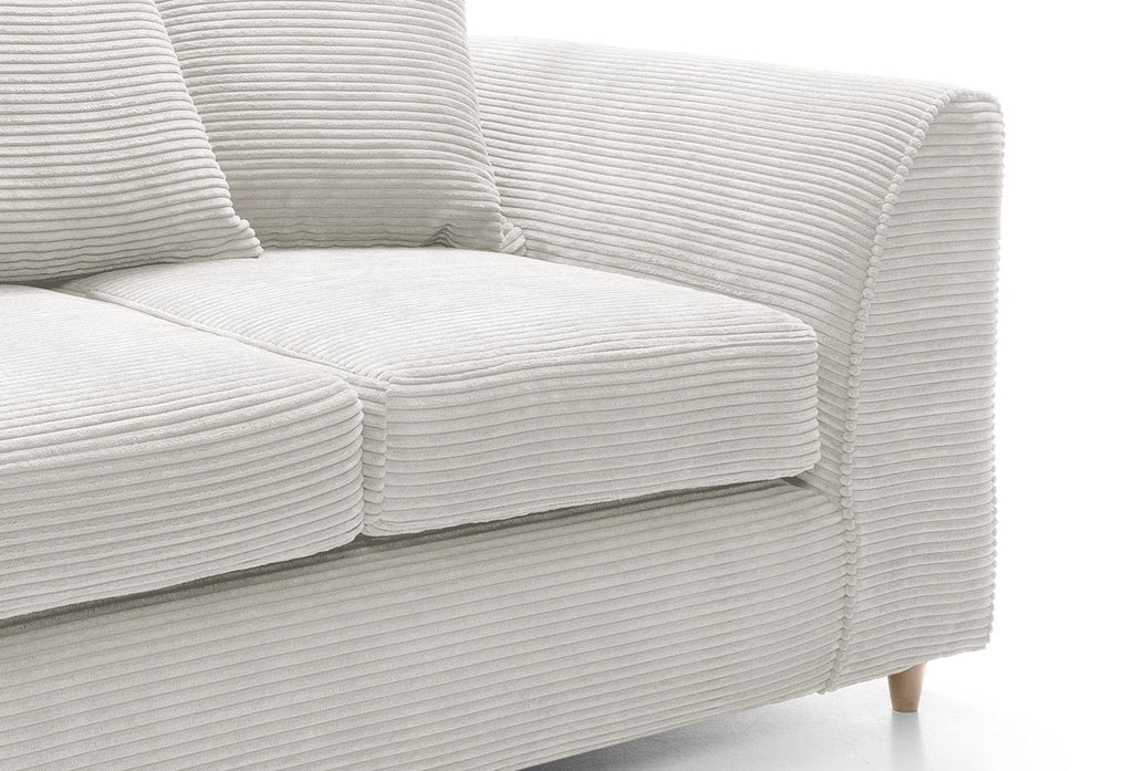 Byron Jumbo 2 Seater Sofa - Extra Large Comfort Seating