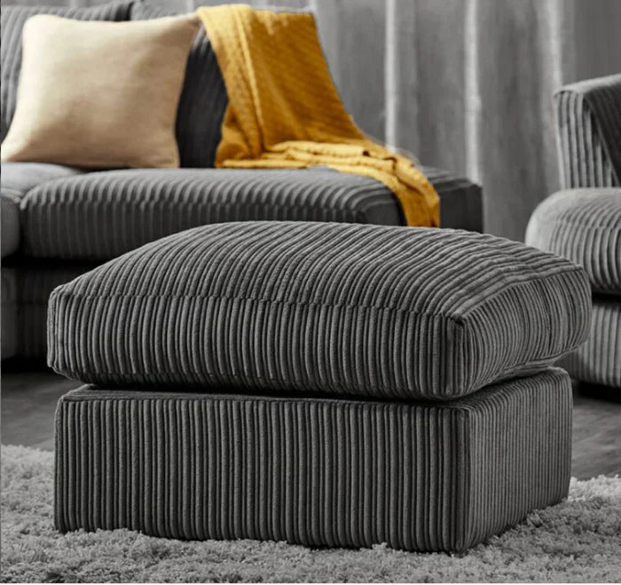 DINO Jumbo Cord 3+2 Seater Sofa