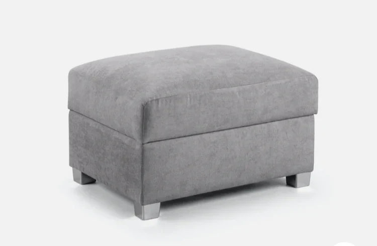 Bishop U-Shape Kensigton Scatter Back Moveable Footstools Rolled Arms Sofa