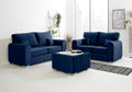 Lily 3+2 Seater Sofa Set  Modern Plush Living Room Suite