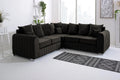 Lily Scatter Back Corner Sofa Modern Comfortable & Stylish