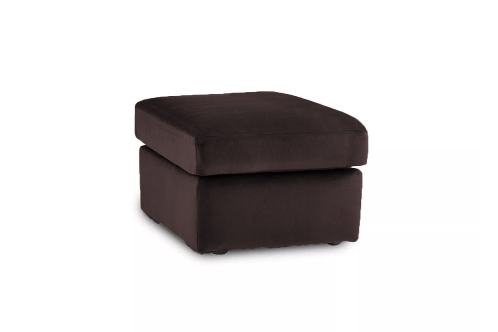 Ashwin Modern 2-Seater Fabric Sofa