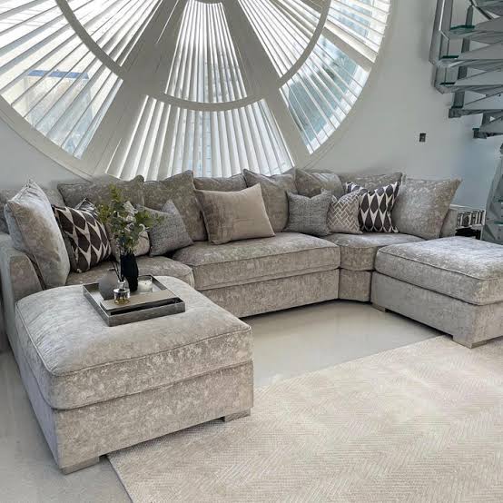 U-Shaped Sofa Collection – Full Back & Scatter Back