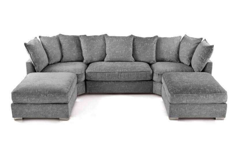 U-Shaped Sofa Collection – Full Back & Scatter Back