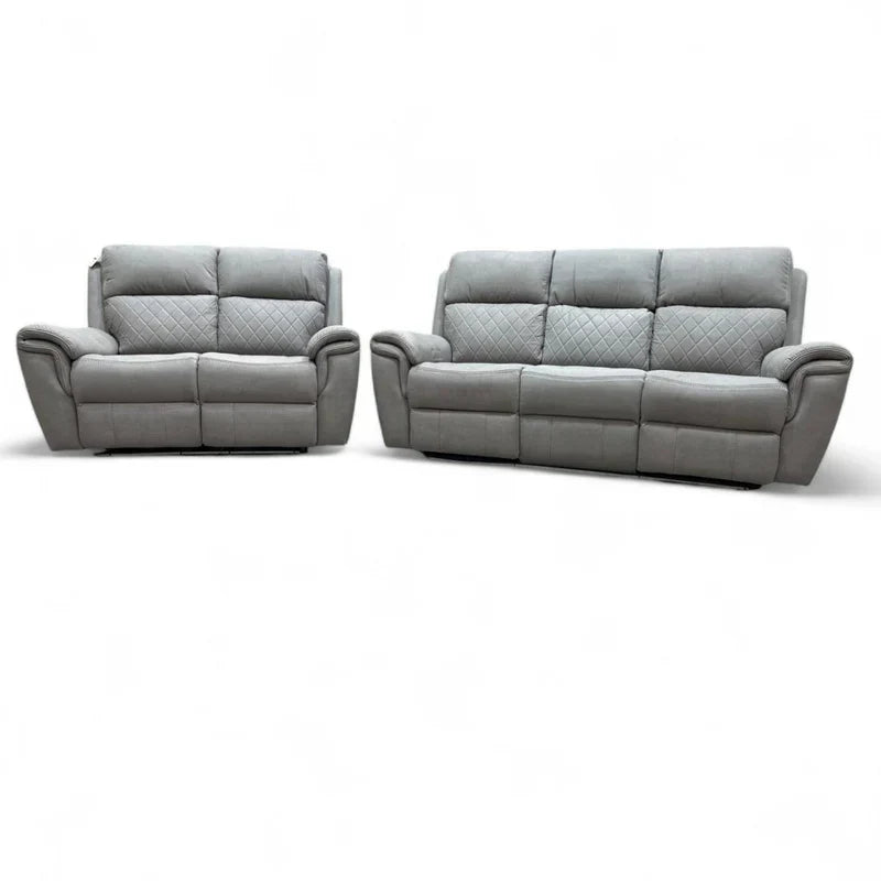 Florence Fabric Electric Recliner Sofa Set