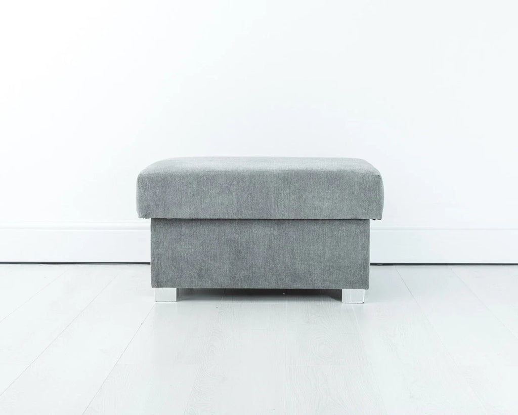 Verona 5 Seater Sofa 2C2 in Grey Scatter Back