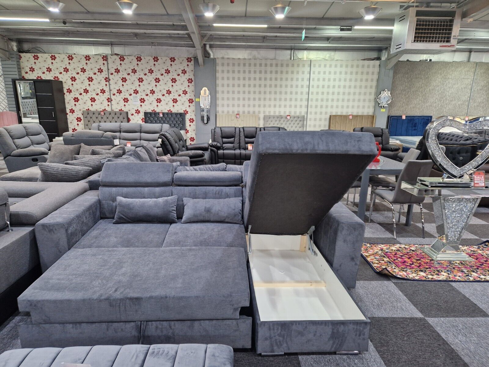 Lucca sofa bed