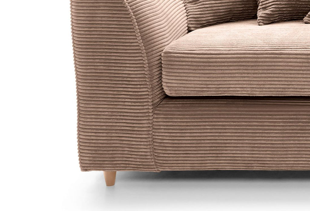 Byron Jumbo 3+2 Seater Sofa